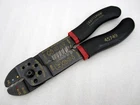 Vintage Craftsman Professional Wire Crimper Stripping Pliers 45749 Usa Used. Price: $34.95.