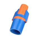 Ideal 30-643J 343 Orange/blue Twister Proflex Jar 500 Flexible Skirt New. Price: $56.57.