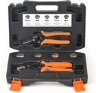 Ratcheting Crimper Hand Tool Wire Terminal Crimping Dupont Connector Open Barrel New. Price: $53.19.
