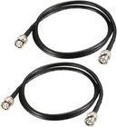 Uxcell RG58 Coaxial Cable With Bnc Male Connectors 4 Feet, Gold New. Price: $22.99.