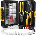 Dxcrimp Crimping Tool Connector Kit, 29 Types Of Jst-xh/sm/syp 2.5MM Conn... New. Price: $52.08.