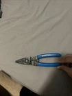Klein Tools 1010 Long Nose Multi Wire Stripper, Cutters, Crimping New. Price: $21.00.