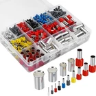Srxect 1000PCS Wire Ferrule Kit Copper Crimp Terminals Insulated Pin Cord End... New. Price: $32.49.