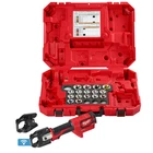Milwaukee 2679-750AL M18 18V Force Logic 600 Mcm Cordless Li-ion Crimper Kit New. Price: $4749.00.