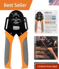 Adjustable 4-WAY Indent Crimper With Ergonomic Grip Ideal For Heavy Equipment New. Price: $61.99.