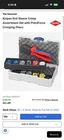 Knipex End Sleeve Assortment Set Preciforce Crimping Pliers Red/blue New. Price: $110.00.