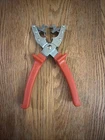 Klein Tools 74011 Self Adjusting Wire Stripper For 24-10 Awg, Discontinued Used. Price: $34.99.