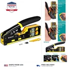 Brileine RJ45 Tool Pass Through Crimper For Connectors / CAT6... New. Price: $35.99.