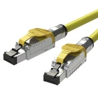 Linkup - Ghmt & DSX8000 Certified CAT8 22AWG 07M (23FT), Yellow New. Price: $144.59.