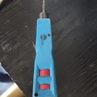 Eclipse Impact Punch Down Tool Blue/gray Adjustable Lo/hi Used. Price: $10.00.