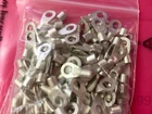 Lot Of 100PCS Kst Non-insulated Ring Tongue Crimp Terminals, Lugs, Copper New. Price: $7.99.
