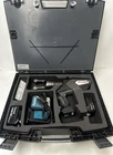 Elpress PVX1300 Battery Powered Hydraulic Crimp Gun With Batteries / Accessories Used. Price: $1300.00.
