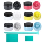 Boolooen 6-COLOR Chalk Paste Set 3 Silicone Squeegees Silk Screen Paint Kit New. Price: $32.86.