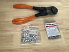 Nicopress Crimping Tool 33V-CGB4 Multi Groove Manual Swaging Used. Price: $159.99.