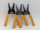 14/2 Nm Cable Wire T-stripper Ideal 45-248 Cutter Pliers Used Lot Of 3. Price: $25.00.