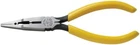 VDV026-049 Crimping Long Nose Pliers With Curved Handles, Grooved Jaws Induc New. Price: $38.70.