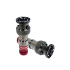 FSNS59BNCPL-25 Male Plug RG-59 Plenum Coax Compression Connector Pack Of New. Price: $145.00.