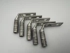 Burndy (YAZ6C2TC14) #4 Awg 45 Degree 5/8" Spacing Lug, Lot Of New. Price: $23.99.