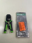 Commercial Electric CE70806 Ratchet Modular Plug Crimper 538443 New. Price: $11.99.