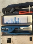 Vintage Thomas Betts ABMK-3 Self Adjusting Wire Stripper W/case & WT145A Crimper Used. Price: $109.99.