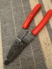 Xcelite 104CG Wire Stripper Cutter Crimper Pliers Tool Usa Used. Price: $15.00.