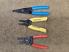 Klein Gb Milwaukee Wire Cutter Stripper 10-18 22 Awg Gs 55 11045 Pliers Used. Price: $15.96.