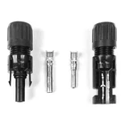 Staubli MC4 Pv Solar Panel Cable Connector Pair For 8 Awg - Made In Usa New. Price: $79.95.
