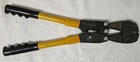 Nicopress 51-MJ Swaging 2 Groove Crimp Tool National Telephone Suppy Co. Wire Used. Price: $69.95.
