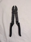 T&b Thomas Betts Sta-kon WT-100M Crimpers Wire Strippers Tool Made In Usa Used. Price: $23.70.