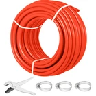 Uimoso 1/2" 300FT Tubing Oxygen Barrier Pex-b Tube Radiant Heating Pipe New. Price: $44.99.