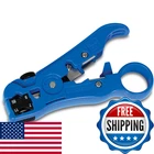Trendnet Universal Stripping And Cutting Tool RG59/6/11/7 Utp Stp CAT5 4P/6P/8P New. Price: $26.43.