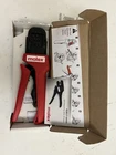 0638234800 Molex Tool Hand Crimper New Open Box Made In Sweden 28-24 Awg Used. Price: $305.00.