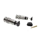 Gem By Triplett 302-00CSTP Bnc Compression Connector, Male, 75 Ohm New. Price: $32.39.