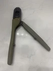 Tyco 91528-1 Side Entry Ratcheting Crimper Hand Tool 24-18 Awg Used. Price: $240.00.