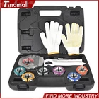 Findmall Crimping Tool A/c Hose Crimper Hydraulic Clamp Set With 7 Dies New. Price: $102.48.