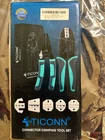 Ticonn Crimping Tool For Heat Shrink Connectors - Ratcheting Wire Crimper C... Used. Price: $35.00.