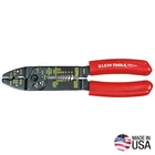 Klein Tools 1001 Multi Tool, Stripper, Crimper, Wire Cutter, 8-22 Awg New. Price: $31.99.