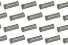 2 Awg Temco Butt Splice Connector Tin Plated Copper Uninsulated Gauge. 100 Pack New. Price: $81.37.
