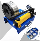 Portable Hydraulic Crimper (manual, 6-25MM Hose, 10 Dies) New. Price: $1461.88.