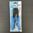 Trendnet TC-CT68 RJ-11/RJ-45 Crimp Cut Strip Tool Used. Price: $8.75.