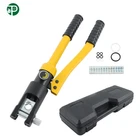 12T Hydraulic Wire Crimping Tool Cable Lug Terminal Crimper With 8 Dies YQK-120 New. Price: $40.55.