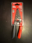 Milwaukee Tool 48-22-3080D 20-32 Awg Low Voltage Dipped Grip Wire Stripper New. Price: $15.99.