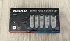 Neiko 02500A Spark Plug Socket Set Pieces 3/8 Drive Cr-v Steel New Sealed. Price: $14.99.