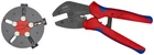 Knipex 97 33 01, 1/4" Multicrimp Crimping Pliers New. Price: $320.94.