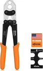 Pex Crimping Tool 1/2 & 3/4 Inch Combo, For Copper Rings Wi New. Price: $53.83.