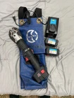 Cembre B54MD Battery Crimping Tool Used. Price: $450.00.