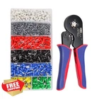 Hks Ferrule Crimping Tool Kit Awg 23-7 1900PCS Wire End-sleeves New. Price: $39.99.
