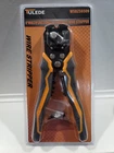 Tulede Automatic Wire Stripper For 10-24 Awg, 8 Inch Orange And Gray Nib New. Price: $23.99.