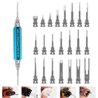 Jrready ST5349 Pin Removal Kit, 24PCS Tools New. Price: $91.73.