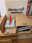 Vintage Thermo Craft Workshop Emenee. Unused. Service Station/fort Set New. Price: $129.99.